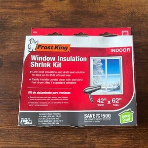 Window Insulation Shrink Kit - Red Packaging